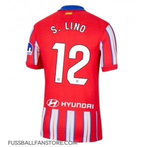 Atletico Madrid Samuel Lino #12 Replik Heimtrikot 2024-25 Kurzarm